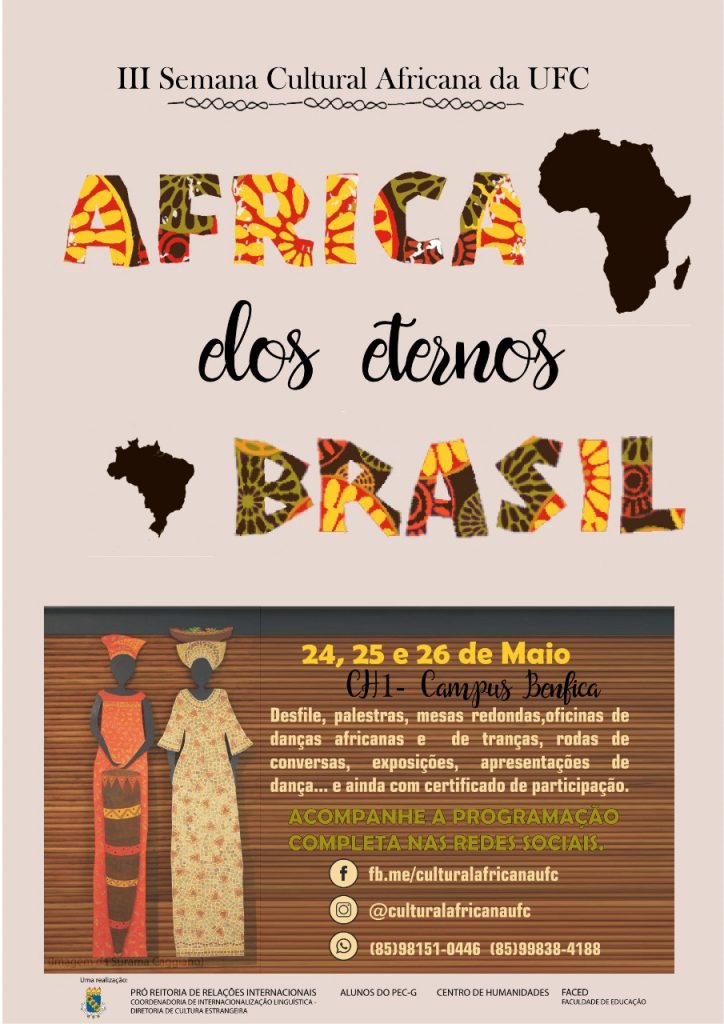 Cartaz da Semana da África